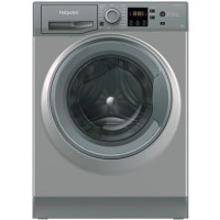 Hotpoint NSWM943CGGUKN 9kg 1400rpm Freestanding Washing Machine - Graphite