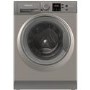 Refurbished Hotpoint NSWM943CGGUKN Freestanding 9KG 1400 Spin Washing Machine Graphite
