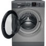 Hotpoint AntiStain 9kg 1400rpm Washing Machine - Graphite