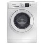 Refurbished Hotpoint AntiStain NSWM946WUK Freestanding 9KG 1400 Spin Washing Machine White