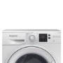 Refurbished Hotpoint AntiStain NSWM946WUK Freestanding 9KG 1400 Spin Washing Machine White