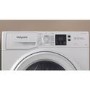 Refurbished Hotpoint AntiStain NSWM946WUK Freestanding 9KG 1400 Spin Washing Machine White