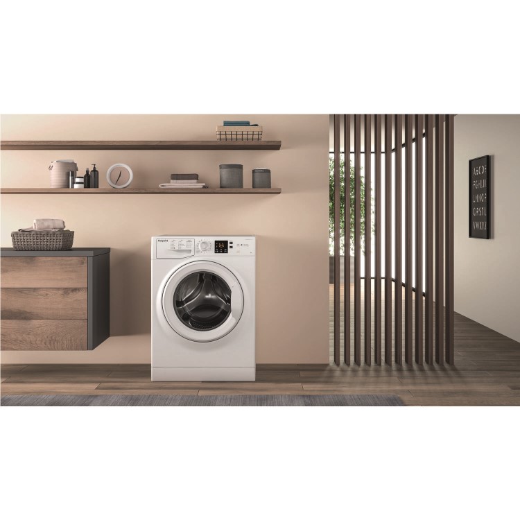 HOTPOINT NSWM963CW 9kg 1600rpm Freestanding Washing Machine - White