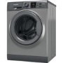 Hotpoint 9kg 1400rpm Freestanding Washing Machine - Graphite