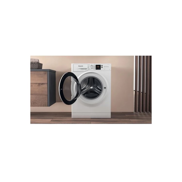 Hotpoint 9kg 1600rpm Freestanding Washing Machine - White