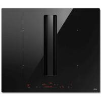 Refurbished Elica NikolaTesla Alpha B 60cm Induction Venting Hob - Black