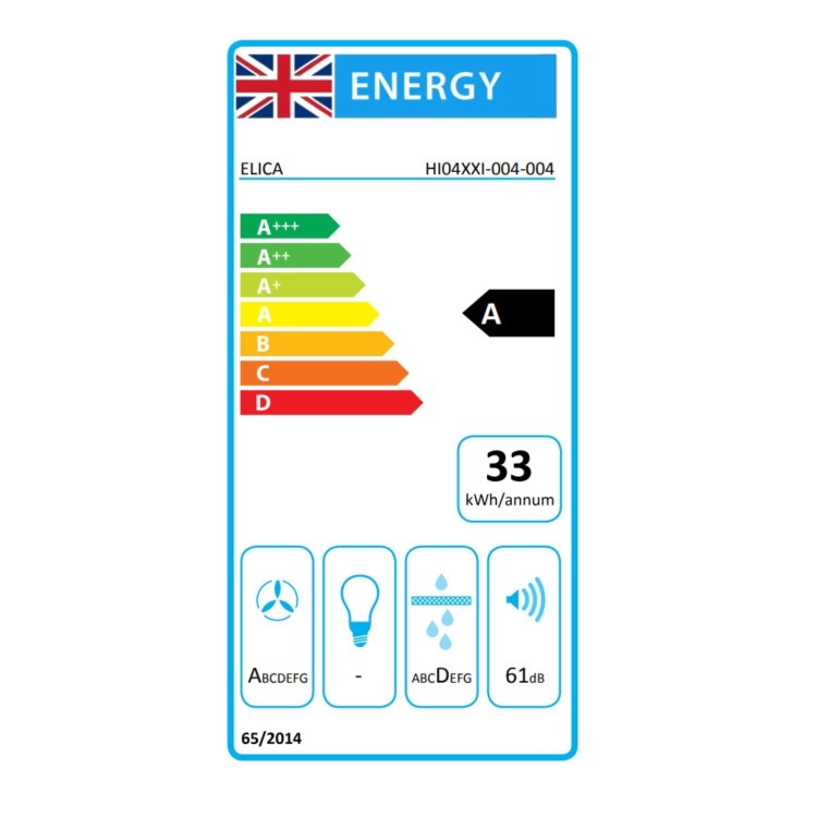Refurbished Elica NikolaTesla Alpha NT-ALPHA-BA-60 60cm 4 Zone Induction Venting Hob