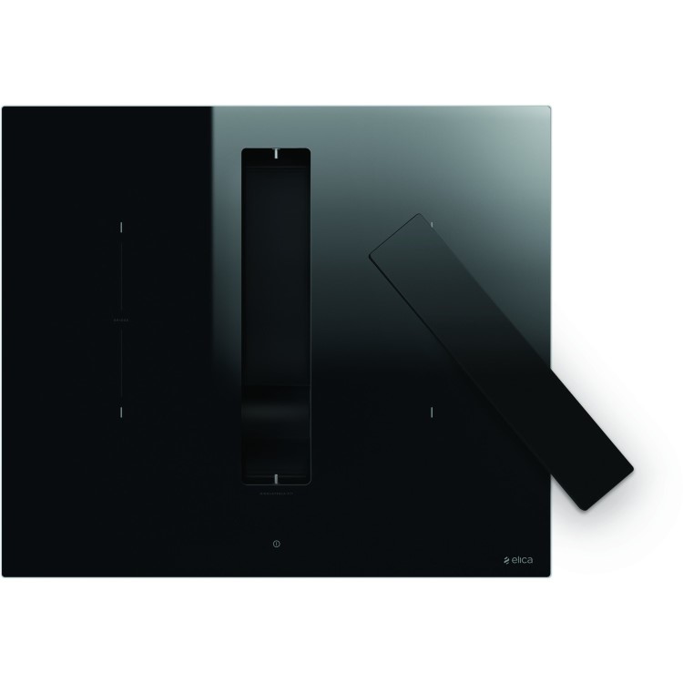 Elica NikolaTesla Fit 60cm Venting Induction Hob with Built-In Extraction