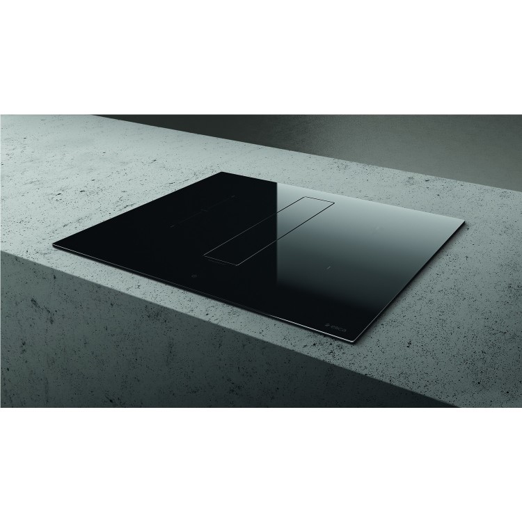 Elica NikolaTesla Fit 60cm Venting Induction Hob with Built-In Extraction