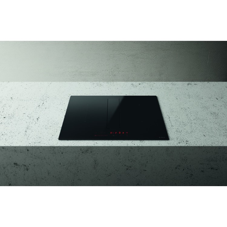 Elica NikolaTesla Fit 60cm Venting Induction Hob with Built-In Extraction