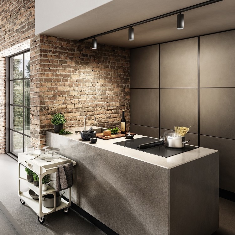 Elica NikolaTesla Fit 60cm Venting Induction Hob with Built-In Extraction