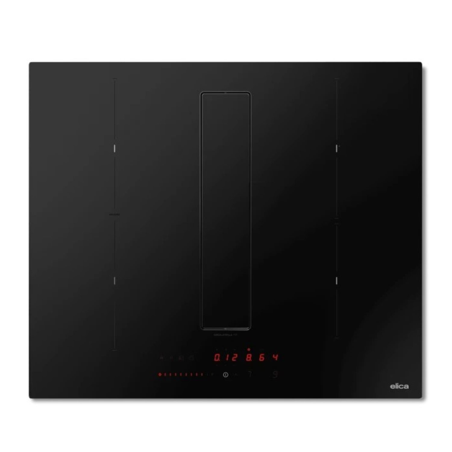 Elica Nikolatesla 60Cm Induction Venting Hob NT-FIT-RAW-60