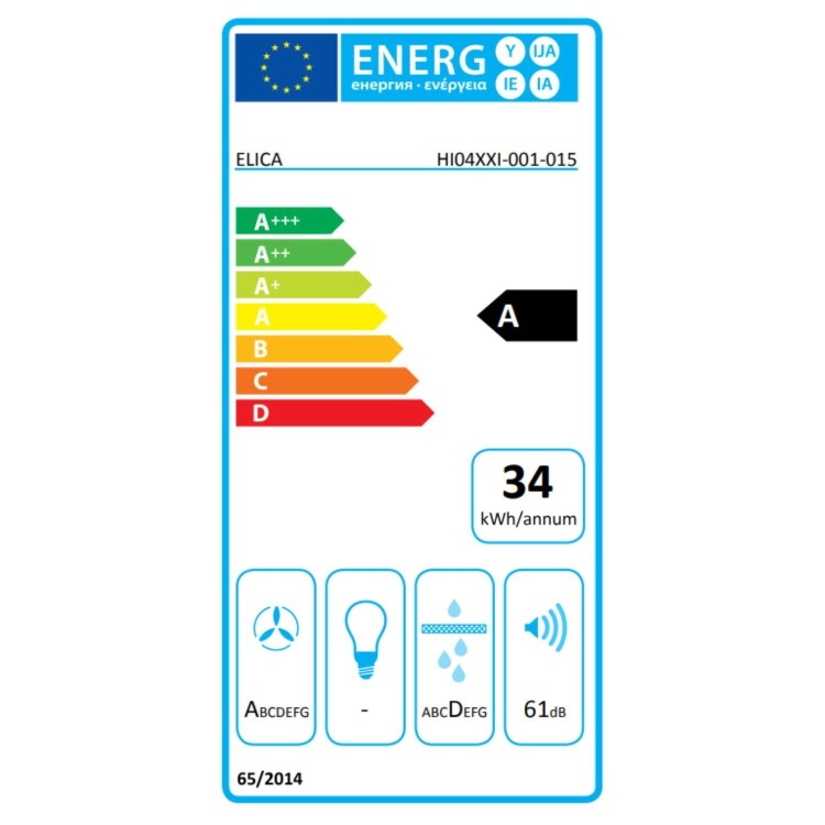 Elica NikolaTesla 83cm Induction Venting Hob