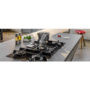 Elica NikolaTesla Flame 88cm Gas Venting Hob - Recirculation Only - Grey