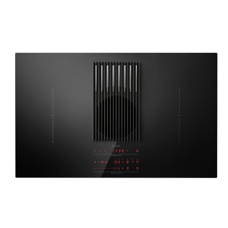 Elica NikolaTesla Libra 83cm Induction Venting Hob with Built-In Scales - Duct Out Only