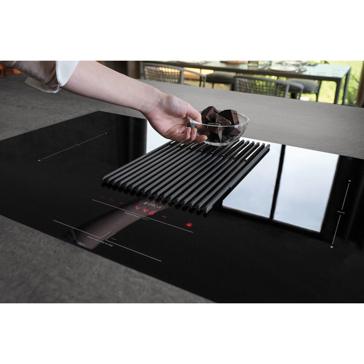 Elica NikolaTesla Libra 83cm Induction Venting Hob - Recirculation Only