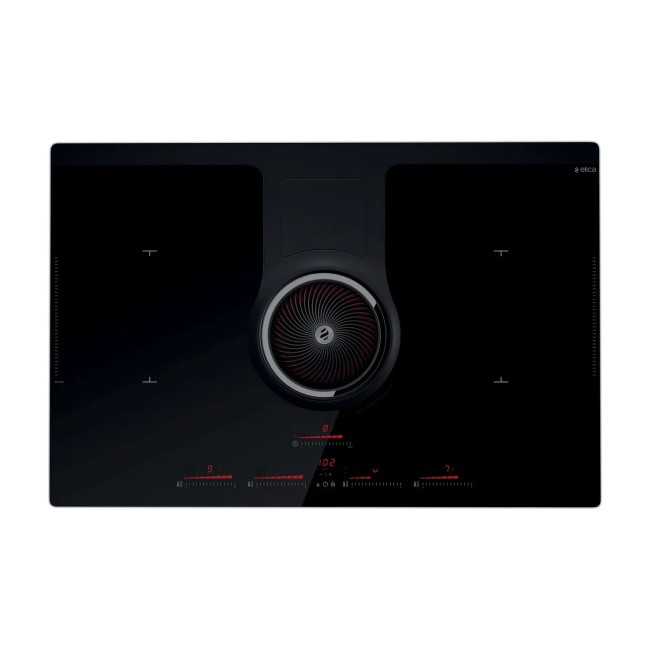 Elica NikolaTesla 4 Zone Induction Hob with BuiltIn Extractor