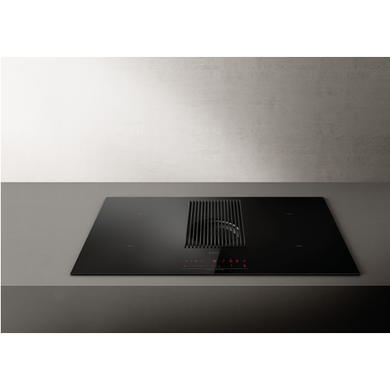 Refurbished Elica NikolaTesla Prime NIKOLATESLA_PRIME_DO 83cm Induction Venting Hob - Duct Out Only