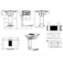 Refurbished Elica NikolaTesla Prime NT-PRIME-S-RC 83cm Induction Venting Hob Black Recirculation Only
