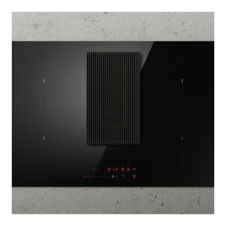 Elica NikolaTesla Prime S Plus 83cm 4 Zone Induction Venting Hob