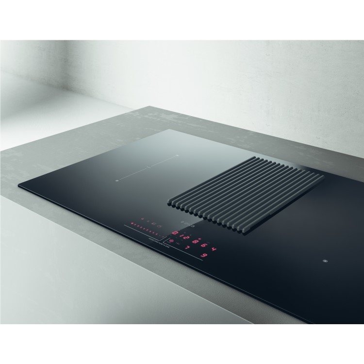 Elica NikolaTesla Prime S Plus 83cm 4 Zone Induction Venting Hob