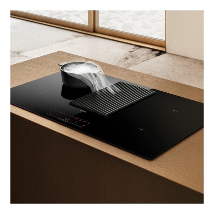 Elica NikolaTesla Prime S Plus 83cm 4 Zone Induction Venting Hob
