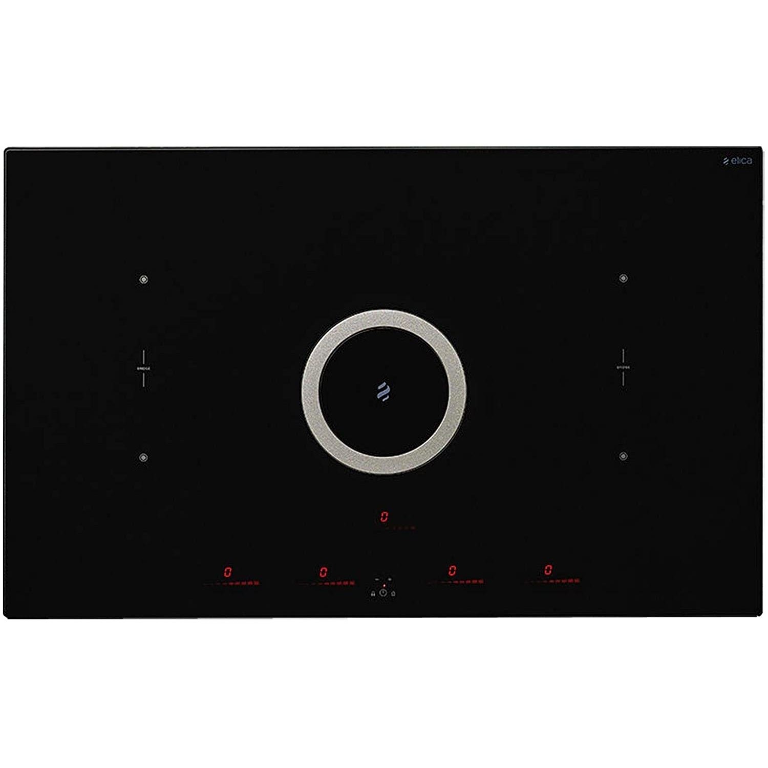 Elica Nikola Tesla Switch 83cm Induction Venting Hob - Duct Out Only