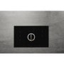 Refurbished Elica NikolaTesla Switch NT-SWITCH-BLK-RC 83cm Induction Venting Hob Recirculation Only