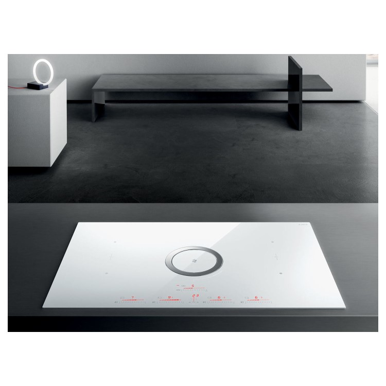 Elica NT-SWITCH-WH-DO NikolaTesla Switch Venting Hob - Duct Out Only - White