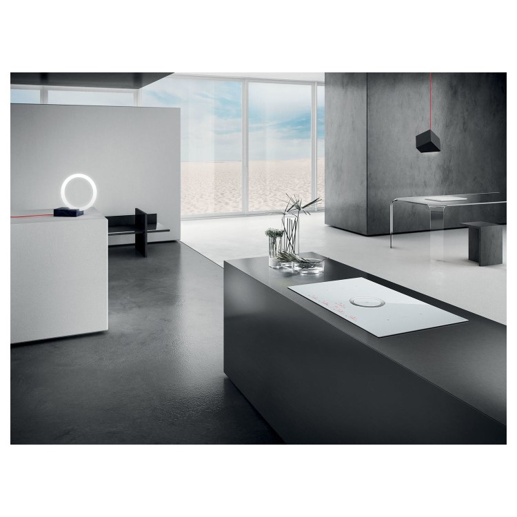 Elica NT-SWITCH-WH-DO NikolaTesla Switch Venting Hob - Duct Out Only - White
