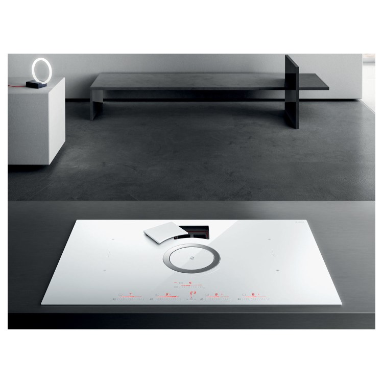 Elica NT-SWITCH-WH-DO NikolaTesla Switch Venting Hob - Duct Out Only - White