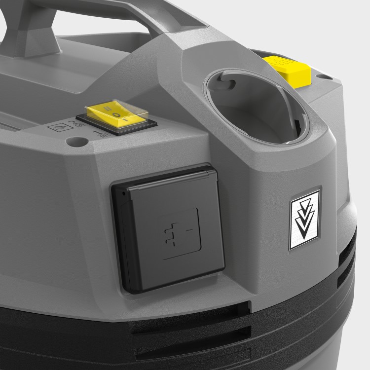 Karcher NT22/1ApTeL NT22/1 Ap Te Professional Wet & Dry Vacuum Cleaner - 240V