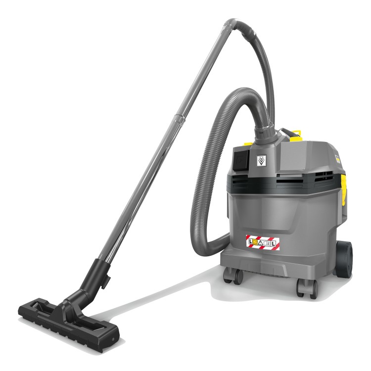 Karcher NT22/1ApTeL NT22/1 Ap Te Professional Wet & Dry Vacuum Cleaner - 240V