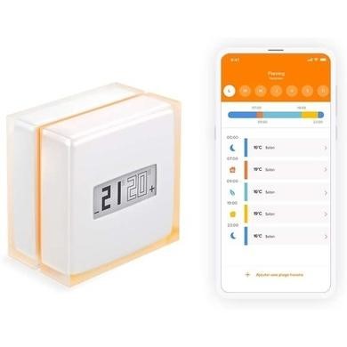 Netatmo Smart Boiler Thermostat - works with Google Assistant & Alexa