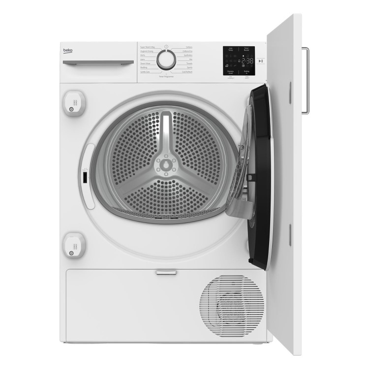 Beko 7kg Integrated Heat Pump Tumble Dryer - White