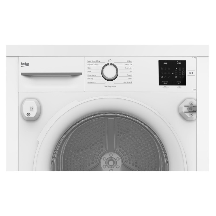 Beko 7kg Integrated Heat Pump Tumble Dryer - White