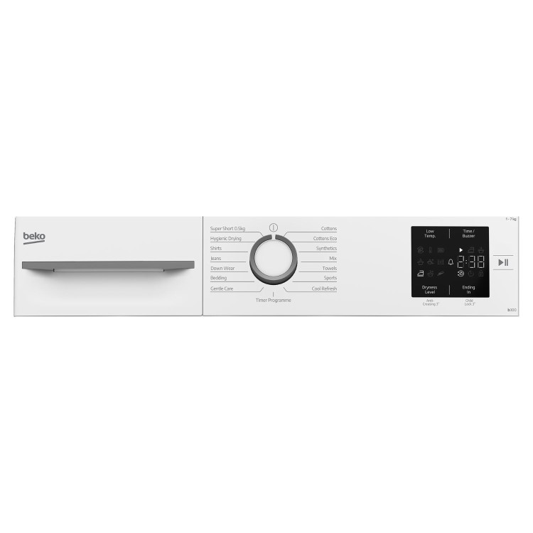 Beko 7kg Integrated Heat Pump Tumble Dryer - White