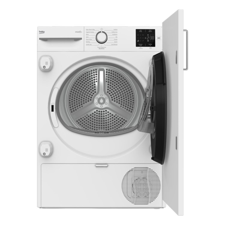 Beko 8kg Integrated Heat Pump Tumble Dryer - White