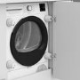 Beko 8kg Integrated Heat Pump Tumble Dryer - White