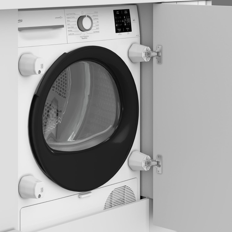 Beko 8kg Integrated Heat Pump Tumble Dryer - White