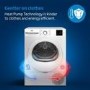 Beko 8kg Integrated Heat Pump Tumble Dryer - White