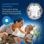 Beko 8kg Integrated Heat Pump Tumble Dryer - White