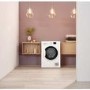 Refurbished Hotpoint NTM1081WK Freestanding Condenser 8KG Tumble Dryer White