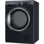 Hotpoint Crease Care 8kg Heat Pump Tumble Dryer - Black