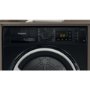 Hotpoint Crease Care 8kg Heat Pump Tumble Dryer - Black