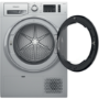 Hotpoint Crease Care 8kg Heat Pump Tumble Dryer - Silver