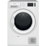 Hotpoint Crease Care 8kg Heat Pump Tumble Dryer - White