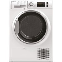 Refurbished Hotpoint ActiveCare NTM1182XB Freestanding Condenser 8KG Tumble Dryer With Heat Pump Tech White Refurbished Hotpoint ActiveCare NTM1182XB Freestanding Condenser 8KG Tumble Dryer With Heat Pump Tech White