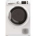 Refurbished Hotpoint ActiveCare NTM1182XB Freestanding Condenser 8KG Tumble Dryer With Heat Pump Tech White