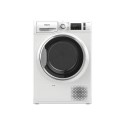 A2/NTM118X3XBUK Refurbished Hotpoint NTM118X3XBUK Freestanding 8KG Heat Pump Tumble Dryer White